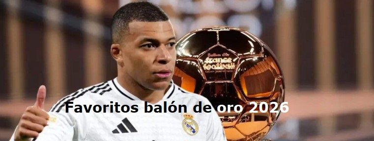 Mbappé el favorito en  las apuestas al balón de oro 2026
