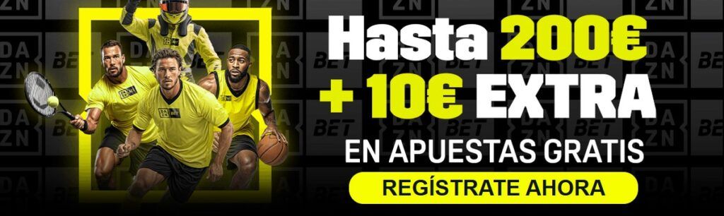 registrarse en la casa de apuestas dazn bet